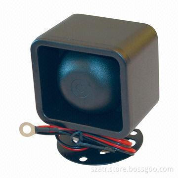 Car horn with 12V DC rated voltage